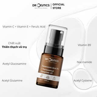 Tinh Chất Làm Mờ Nám Sáng Da Giảm Đỏ DrCeutics Tranexamic 3%