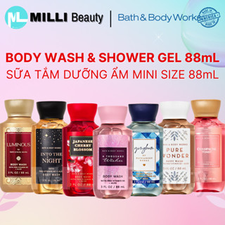[HÒA TỐC] Body Wash Minisize 88ml - Sữa tắm toàn thân Bath And Body Works Minisize hương nước hoa