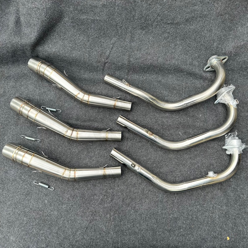 Cổ Pô 2Khúc size 32/51 - Fom WRX cho Ex 150/155, Winner, Sonic, Satria