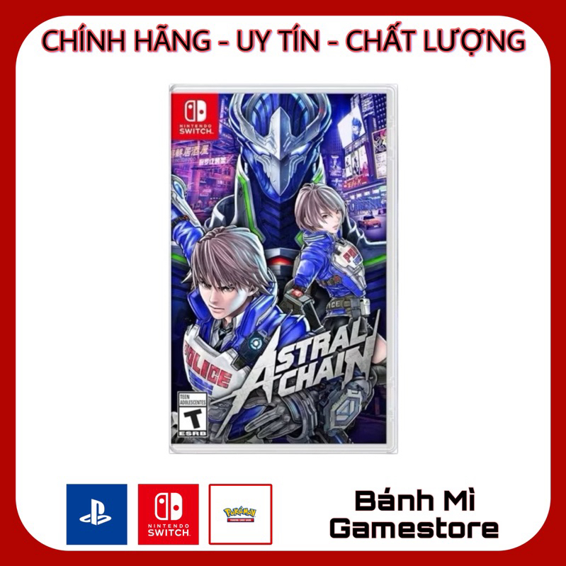 Băng game Nintendo Switch Astral Chain
