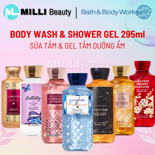 [HÒA TỐC] Body Wash - Sữa tắm toàn thân Bath And Body Works Chai 295ml hương nước hoa