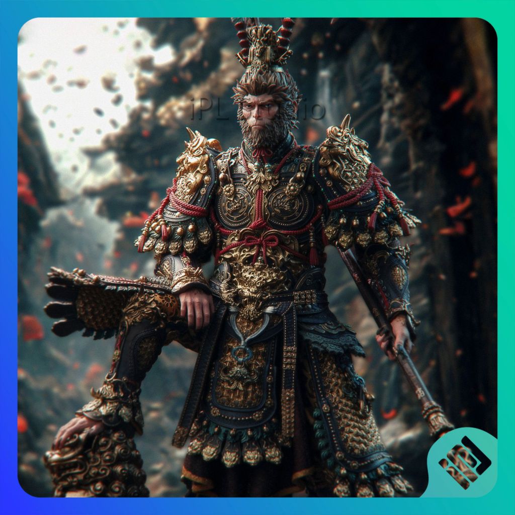 Mô hình Wukong - Black Myth: Wukong