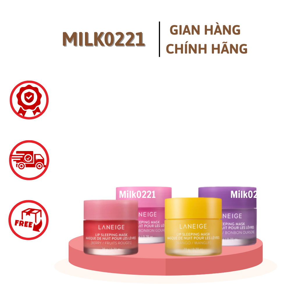 Mặt Nạ Ngủ Môi Sleeping Mask