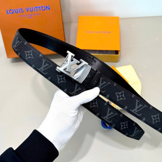 [Tặng 1] Dây lưng lv da sịn / Dây nịt nam Quảng Châu hàng fullboxx