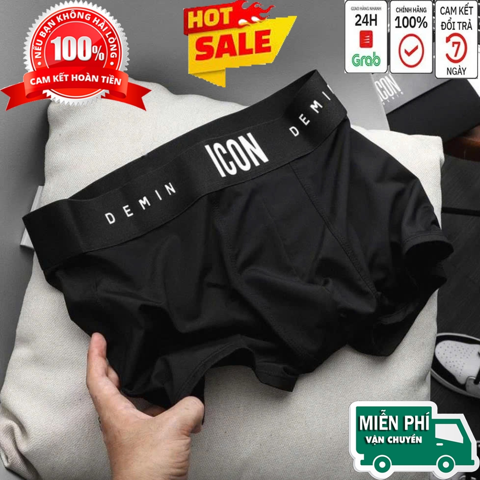 Quần lót nam 🔥 Giá Cực Sốc 🔥 big size 35->99kg cao cấp chất thun lạnh, quần sịp nam đùi chéo đủ cả