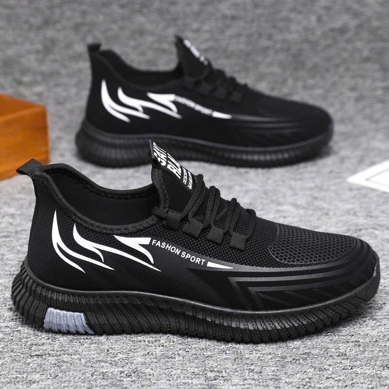 Giày Sneaker nam viền lá SPORT FASHION GN34S chất bền đẹp