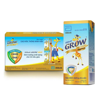 Thùng 48 hộp sữa nước Abbott Grow 180ml
