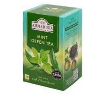Trà xanh hương bạc hà ahmad - ahmad mint green tea 40g/20bags