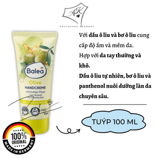 [ Hàng Đức ] Kem dưỡng da tay Balea Đức - 100ml