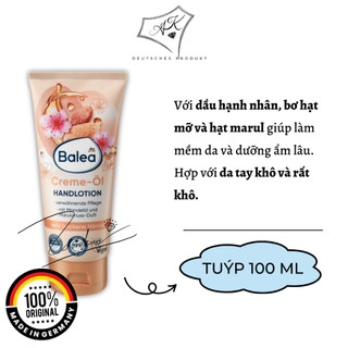 [ Hàng Đức ] Kem dưỡng da tay Balea Đức - 100ml