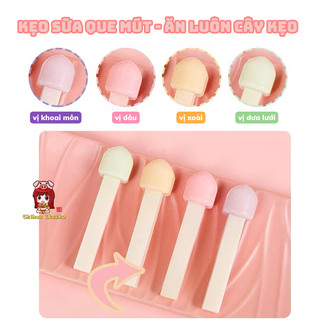 Kẹo sữa trái cây trẻ em Kaimei nhiều vị dễ thương