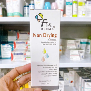 Sữa rửa mặt Fixderma Non Drying Cleanser mẫu mới (60g)