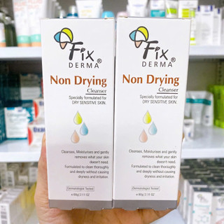 Sữa rửa mặt Fixderma Non Drying Cleanser mẫu mới (60g)