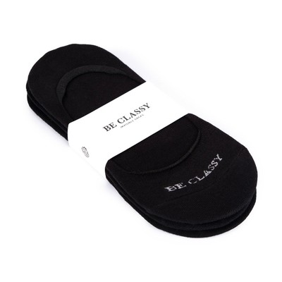 Tất ẩn mang giày lười - 3-PACKS INVISIBLE SOCKS - VO03 - Thương hiệu Be Classy