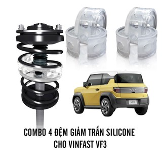 Đệm Lò Xo, đệm silicon giảm chấn xe ô tô VINFAST VF3 hiệu quả giá tốt