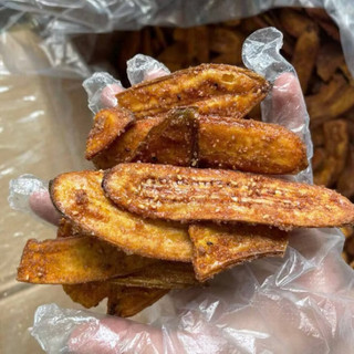 Chuối sấy mè thơm giòn ngon (300g - 500g)