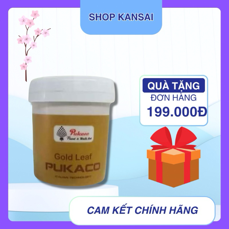 Sơn Dát Vàng Pukaco 1kg