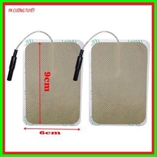 cặp miếng dán máy điện xung máy điện châm hoa đà (2 miếng) (6x9cm)