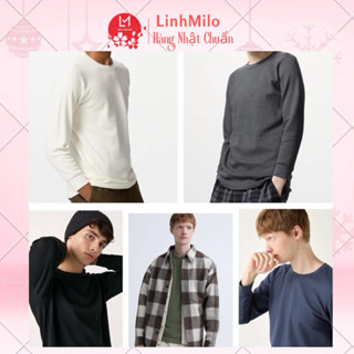 (Hàng chuẩn Auth) (Dòng extra warm) Áo giữ nhiệt nam Heattech extra warm ấm gấp 1,5 lần dòng thường(nội địa Nhật )