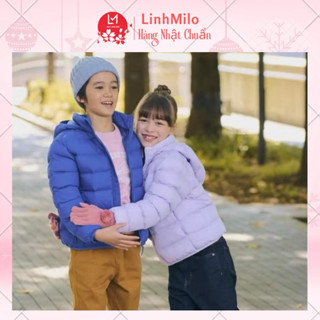 (Gom sale tại store Nhật) ÁO KHOÁC U.NI.QLO NHẬT BẢN DÀNH CHO TRẺ EM MẪU MỚI NHẤT.