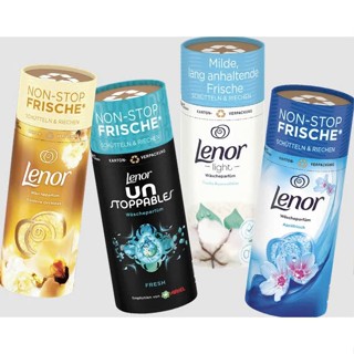 Viên xả vải khô Hương nước Hoa Lenor 210Gr – Nội địa Đức