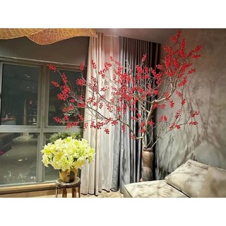 Set 10 chùm quả mô phỏng trái đào đông