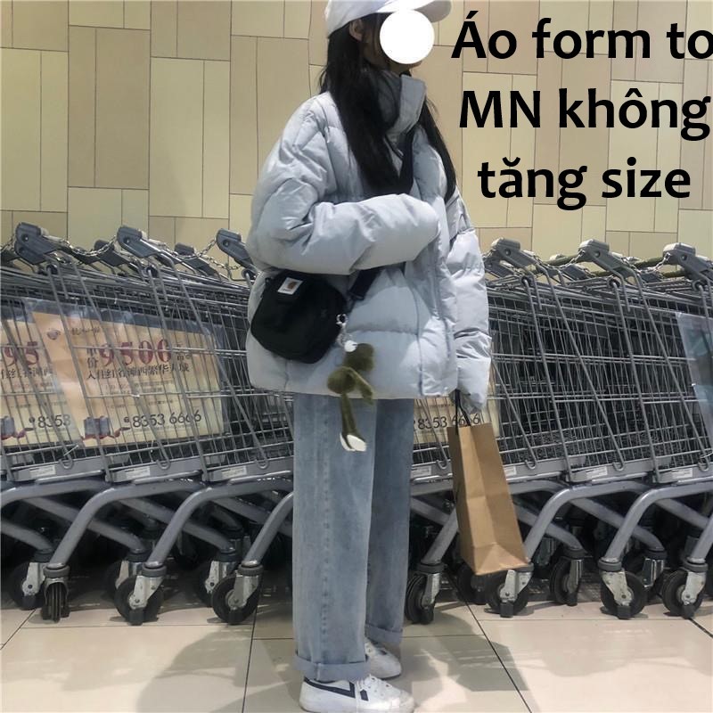 [HÀNG SẴN -GIAO NGAY] ÁO PHAO TRƠN, PHAO BÉO KHÔNG MŨ MẪU MỚI | BigBuy360 - bigbuy360.vn