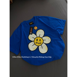 Áo Thun Bông Hoa Mã Mới Cao Cấp Loại 1 Ảnh Thật 100% Form Rộng Theo Thông Số