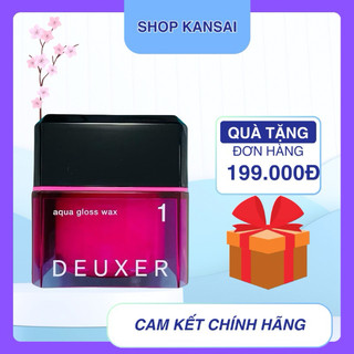 Sáp vuốt tóc DEUXER Nhật bản