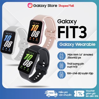 FIT3 - Thiết bị đeo Thông Minh Samsung Galaxy Fit 3 SM-R390 - Bảo hành chính hãng