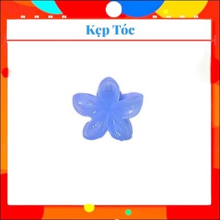 Kẹp Tóc Hoa Sứ - 6cm ( Combo sét 12 Cái )