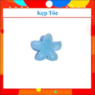 Kẹp Tóc Hoa Sứ - 6cm ( Combo sét 12 Cái )