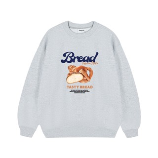 VEGSVIR - Áo Sweater Nỉ Chân Cua Unisex Form Rộng BREAD.