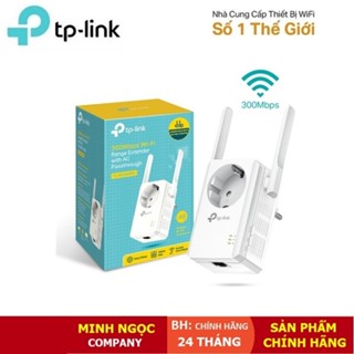 Bộ Mở Rộng Sóng Wifi TPLink TL-WA860RE Chuẩn N 300Mbps, Bộ Kích Sóng WiFi TPlink 860RE Chuẩn N 300Mbps...