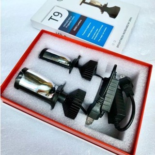 Đèn led bi cầu mini T9 bản cao cấp 2024 chân h4