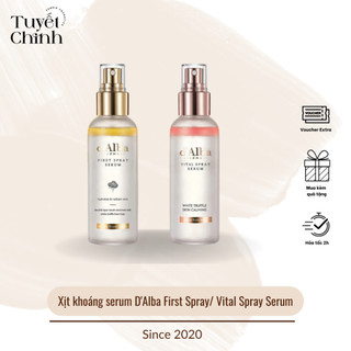 Xịt khoáng D'Alba First Spray/Vital Spray Serum