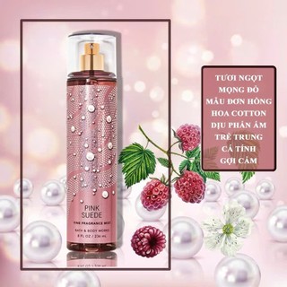 Xịt thơm body mist, xịt thơm nước hoa