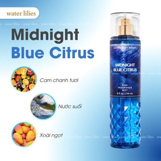 Xịt thơm body mist, xịt thơm nước hoa
