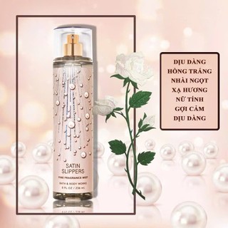 Xịt thơm body mist, xịt thơm nước hoa