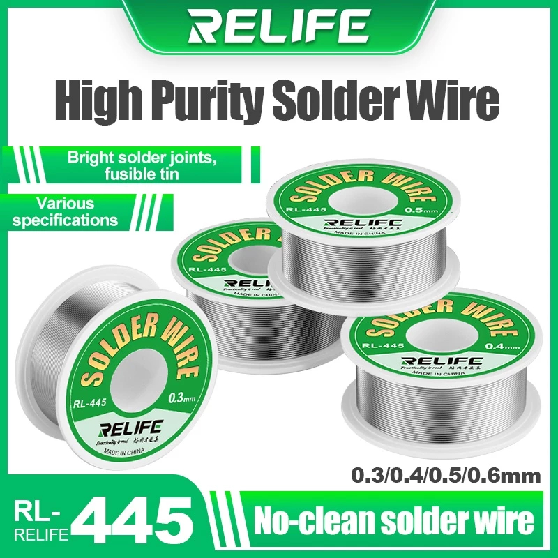 Thiếc hàn cuộn Relife RL-445