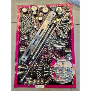  Full Bộ Ốc Salaya inox 304 Nguyên xe Funeo Đĩa  Future Neo thắng dĩa 