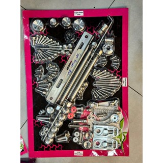  Full Bộ Ốc Salaya inox 304 xe Dream  Super Dream  DR 