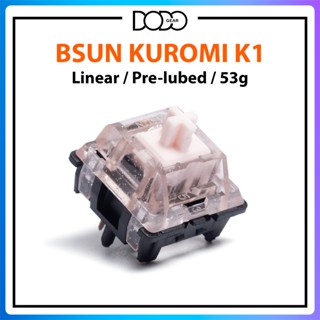 Switch BSUN Kuromi K1 5 PIN Linear 53g công tắc bàn phím Switch BSUN Kuromi K1 DoDo Gear