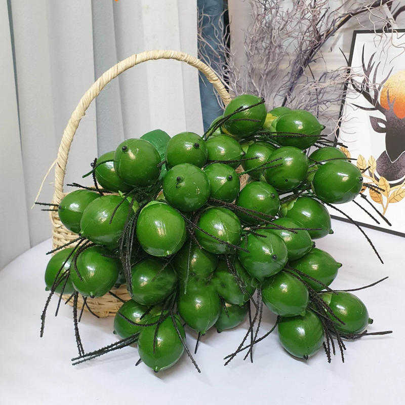 Buồng cau lá trầu giả phụ kiện đám cưới trang trí tráp cưới hỏi combo 50 quả cau 10 lá trầu