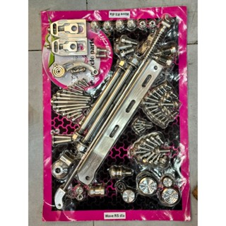  Full Bộ Ốc Salaya inox 304 xe Wave RS Vĩ Hồng 