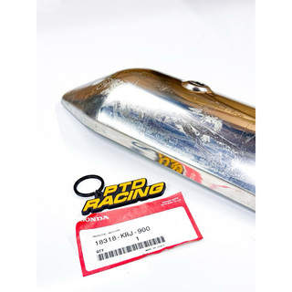 VỸ CHE PÔ HONDA SH Ý, HÀNG CHÍNH HÃNG HONDA ITALY ( 18318-KRJ-900 )