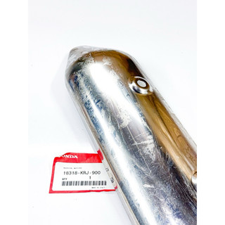 VỸ CHE PÔ HONDA SH Ý, HÀNG CHÍNH HÃNG HONDA ITALY ( 18318-KRJ-900 )