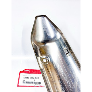 VỸ CHE PÔ HONDA SH Ý, HÀNG CHÍNH HÃNG HONDA ITALY ( 18318-KRJ-900 )