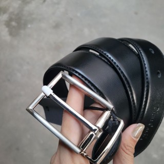 Thắt lưng dây nịt mặt xỏ lỗ Pierre Cardin mẫu mới fullbox