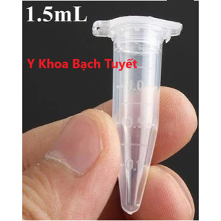 Ống ly tâm 1,5ml - Eppendorf 1.5ml ( Túi/500 cái)